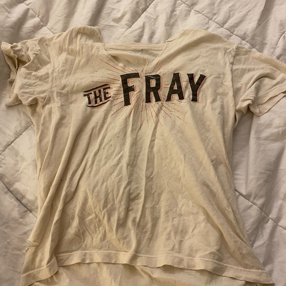 Super cute vintage band tee